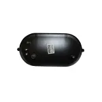 Світильник НПП1401-60W-E27-IP65 овал чорний TNSy - Зображення 2