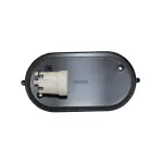 Світильник НПП1401-60W-E27-IP65 овал чорний TNSy - Зображення 3