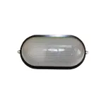 Світильник НПП1401-60W-E27-IP65 овал чорний TNSy - Зображення 4