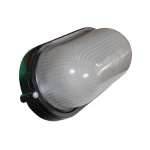 Світильник НПП1401-60W-E27-IP65 овал чорний TNSy - Зображення 5