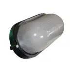 Світильник НПП1401-60W-E27-IP65 овал чорний TNSy - Зображення 5