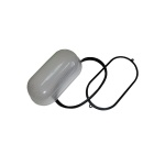 Світильник НПП1401-60W-E27-IP65 овал чорний TNSy - Зображення 6