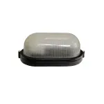 Світильник НПП1401-60W-E27-IP65 овал чорний TNSy - Зображення 7
