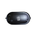Світильник НПП1402-60W-E27-IP65 овал чорний з решіткою TNSy - Зображення 2