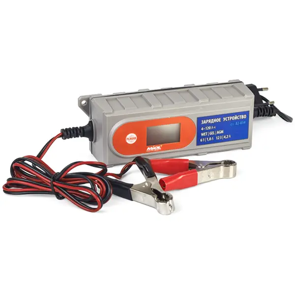 82-012 - Зарядний пристрій 0.8A/3.8A 6V/12V Miol