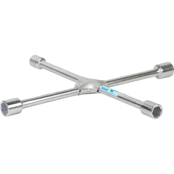 57-022 - Ключ балонний хрест.посилений. CRV 17х19х21х22mm, 400мм Miol