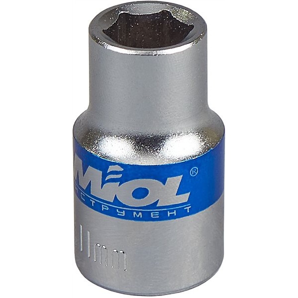 58-470 - Головка торцева Crv 1/2" 18мм Miol