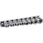 58-350 - Набір головок TORX CRV 3/8, 8шт (E5-E16) Miol