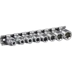 58-350 - Набір головок TORX CRV 3/8, 8шт (E5-E16) Miol