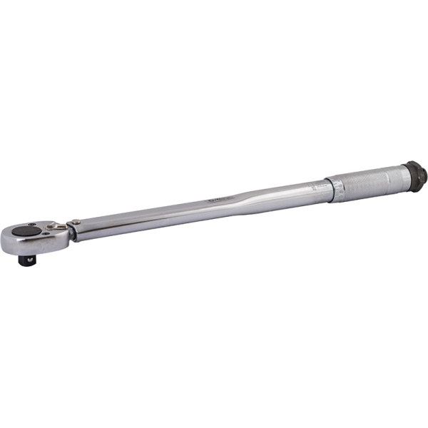 58-322 - Ключ динамометричний CRV, 1/2'' 28-210Hm (c перехідником 1/2''*3/8'' подовжувачем 125мм)