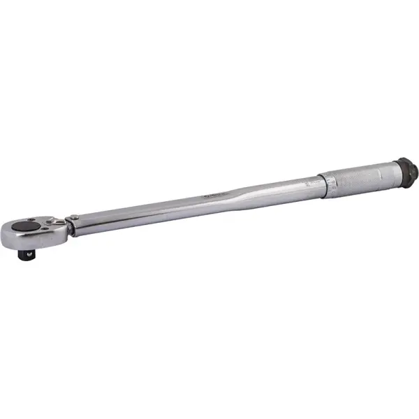 58-322 - Ключ динамометричний CRV, 1/2'' 28-210Hm (c перехідником 1/2''*3/8'' подовжувачем 125мм)