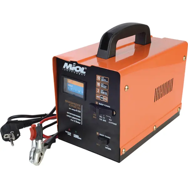 82-020 - Пускозарядний пристрій 6-12В, 220V, 55A Miol
