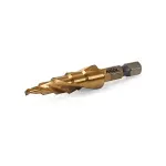 MIOL Свердло ступінчате по металу HSS 4241, TiN, 4-12мм MIOL 23-300