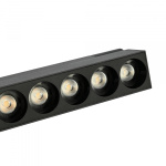 LED світильник трековий VIDEX TR06 30W 4100K 220V чорний - Зображення 3