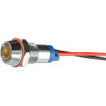 Сигнальна арматура AС22C-8 жовта 24V AC/DC