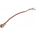 Сигнальна арматура AС22C-8 жовта 24V AC/DC - Зображення 2
