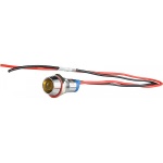 Сигнальна арматура AС22C-8 жовта 24V AC/DC - Зображення 4