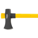 Сокира-колун MASTERTOOL 2500 г HRC 50 рукоятка фібергласова 900 мм 05-0910 - Зображення 3