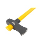 Сокира-колун MASTERTOOL 2500 г HRC 50 рукоятка фібергласова 900 мм 05-0910 - Зображення 4
