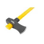 Сокира-колун MASTERTOOL 2500 г HRC 50 рукоятка фібергласова 900 мм 05-0910 - Зображення 4