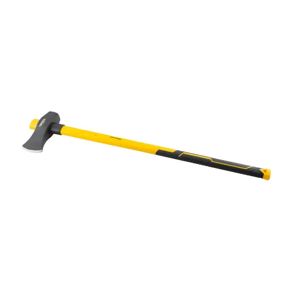 Сокира-колун MASTERTOOL 2500 г HRC 50 рукоятка фібергласова 900 мм 05-0910