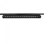 LED світильник трековий VIDEX TR06 30W 4100K 220V чорний - Зображення 5