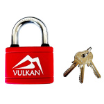 VULKAN Замок навісний PVC 75мм BX0175