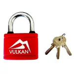 VULKAN Замок навісний PVC 75мм BX0175