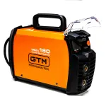 GTM Інвертор зварювал. MMA-180DS LED, 180А, 1,6-4,0мм, 220В дисплей - Зображення 2
