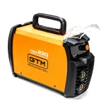 GTM Інвертор зварювал. MMA-220DS LED, 220А, 1,6-5,0мм, 220В дисплей - Зображення 3