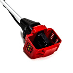 GTM Кущоріз акум. BC36/340BL, 36В, 34см, ніж + косильна головка, КАРКАС (без АКБ і ЗП) - Зображення 4