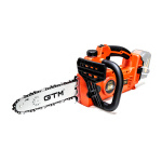 GTM Пила ланцюгова акум. CS18/250BL, 18В, шина 10"/25см, КАРКАС (без АКБ і ЗП) - Зображення 3