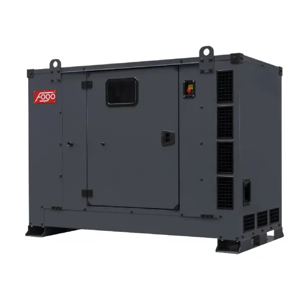 FOGO Генераторна установка FD 80 B-C ном.потужн. 62кВт, кожух