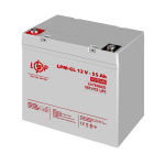 Акція.Акумулятор гелевий LPM-GL 12V - 55 Ah - Зображення 4