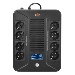 Лінійно-інтерактивне ДБЖ LP-1000VA-8PS (600Вт)