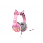 Ігрові навушники з мікрофоном HAVIT HV-H2233d Cat Pink - Зображення 2