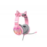 Ігрові навушники з мікрофоном HAVIT HV-H2233d Cat Pink - Зображення 2