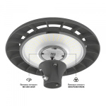 LED світильник парковий VIDEX SLP01 IP65 120W 16800Lm 3000/5000/6500K 220V - Зображення 4
