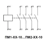Пускач ПМ 2-32-10 F7 110B (LC1-D3210) - Зображення 4