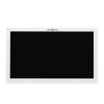 Кольоровий Wi-Fi AHD відеодомофон GreenVision GV-061-AHD-M-VD10SD White
