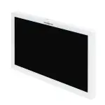 Кольоровий Wi-Fi AHD відеодомофон GreenVision GV-061-AHD-M-VD10SD White - Зображення 2
