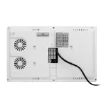 Кольоровий Wi-Fi AHD відеодомофон GreenVision GV-061-AHD-M-VD10SD White - Зображення 3