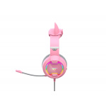 Ігрові навушники з мікрофоном HAVIT HV-H2233d Cat Pink - Зображення 4