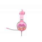 Ігрові навушники з мікрофоном HAVIT HV-H2233d Cat Pink - Зображення 4