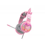 Ігрові навушники з мікрофоном HAVIT HV-H2233d Cat Pink - Зображення 5