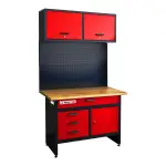 Верстак з настінним шафою Holzmann WHL 1200 - Зображення 2