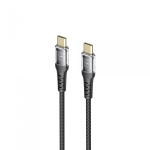 Кабель USB-C to USB-C HAVIT HV-CB6240 PD60W 3A 1м - Зображення 2