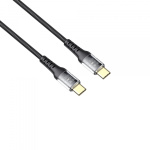Кабель USB-C to USB-C HAVIT HV-CB6240 PD60W 3A 1м - Зображення 3
