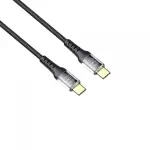 Кабель USB-C to USB-C HAVIT HV-CB6240 PD60W 3A 1м - Зображення 3