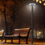 LED світильник парковий VIDEX SLP01 IP65 120W 16800Lm 3000/5000/6500K 220V - Зображення 6